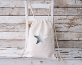 Star Design Canvas Gymsac Bags
