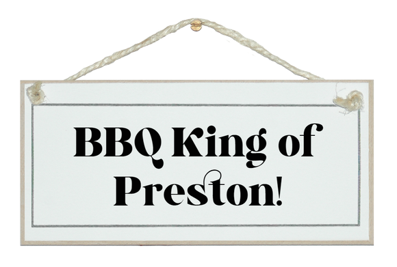 BBQ King of...