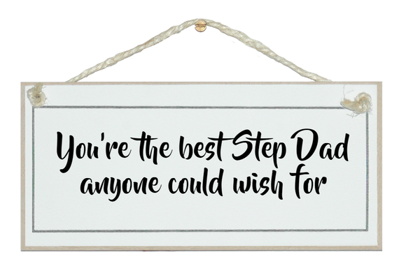 Best Step Dad...
