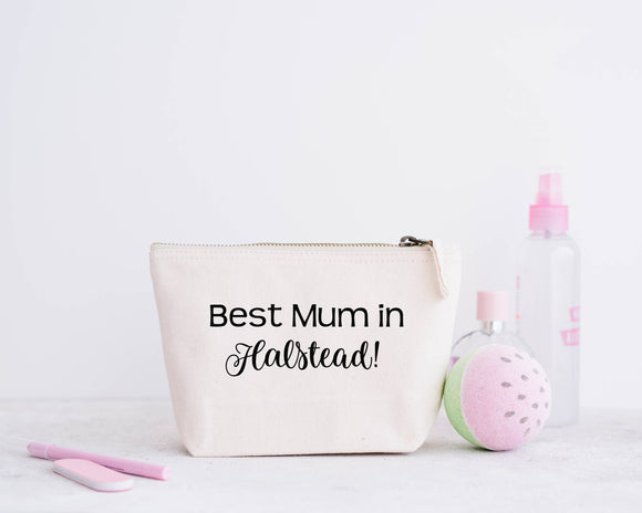 Bespoke Best Mum in...make up bag