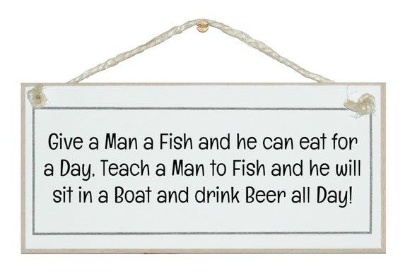 Give a man a fish...