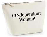GINdependent woman...make up bag