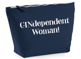 GINdependent woman...make up bag