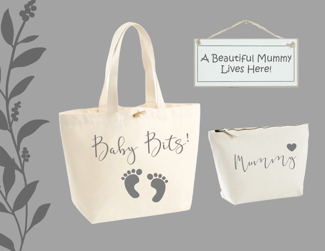 New Mum Baby Bag Gift Set