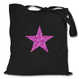 Star Design Tote Bags