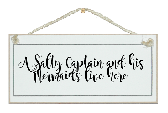 Salty Captain lives here...