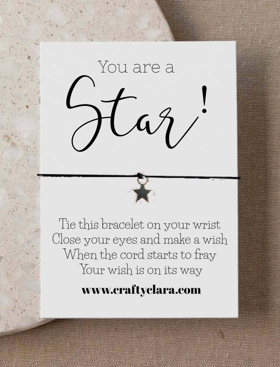 You are a Star Bracelet