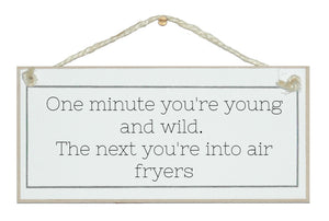 Air fryers...