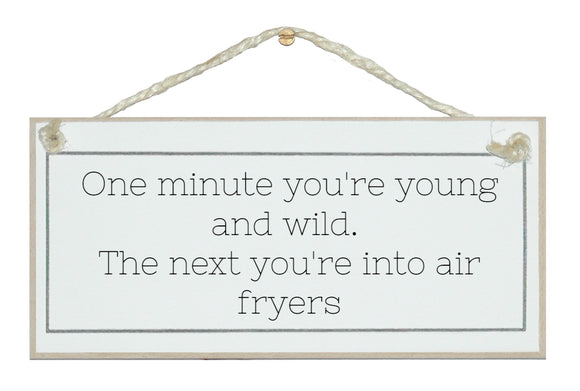 Air fryers...