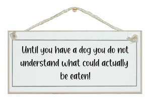 Until you have a dog...