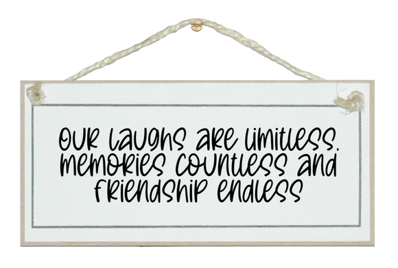 ...Friendship endless