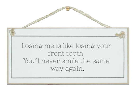 Losing me....