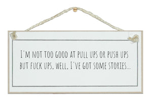 ...fuck ups...