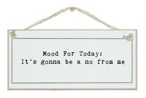 Mood for today...
