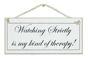 Watching Strictly is my therapy