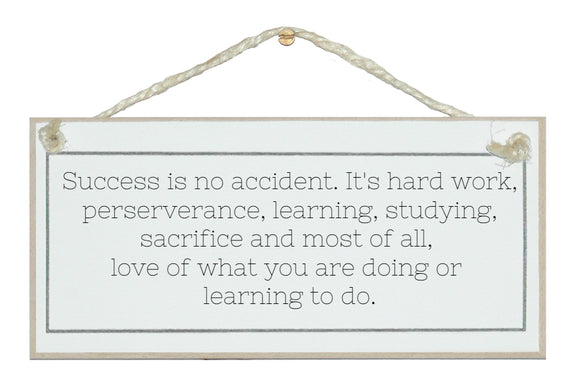 Success...