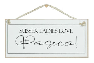 ...Ladies love Prosecco