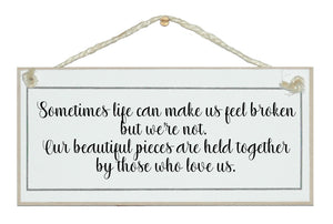 ...those who love us