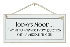 Today's Mood...