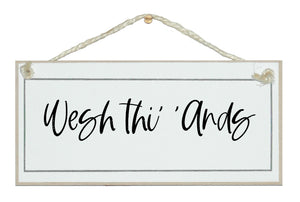 Yorkshire Dialect Signs
