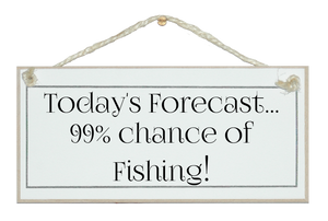 Today's forecast...Fishing