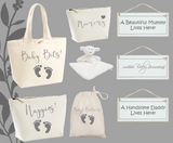 Luxury New Baby Gift Set Natural Option