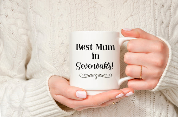 Bespoke Best Mum in...! mug