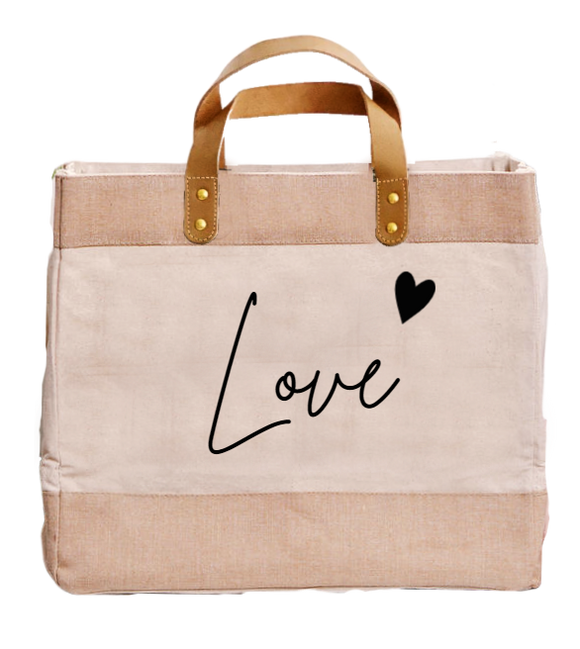 Love Options Luxury Shopper Bags
