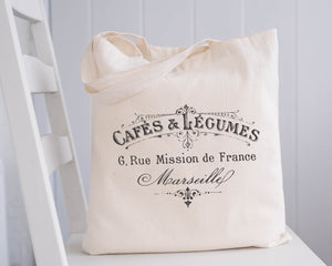 Option 1 Vintage Tote Bag