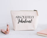 Absolutely Fab. Make up bag