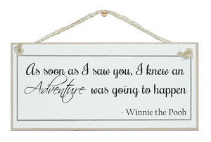 ...An adventure was going to happen