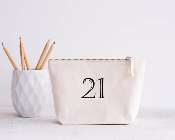 Milestone Age make up bag