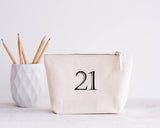 Milestone Age make up bag