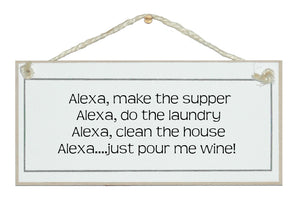 Alexa, pour wine!