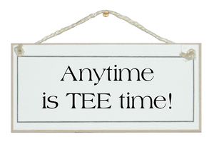 Tee time...
