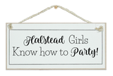 ...ladies know how to party!