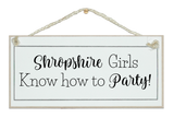 ...girls know how to party!