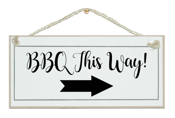 BBQ this way...