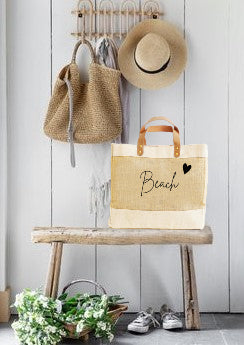 Beach Options Luxury Shopper Bags