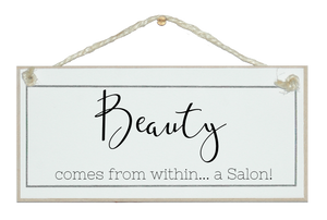 Beauty...within the salon