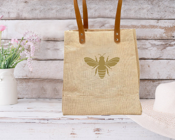 Bee Design Luxury Juco Shoulder Bag