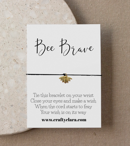 Bee Brave Bracelet