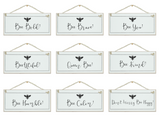 Bee...designs sign collection