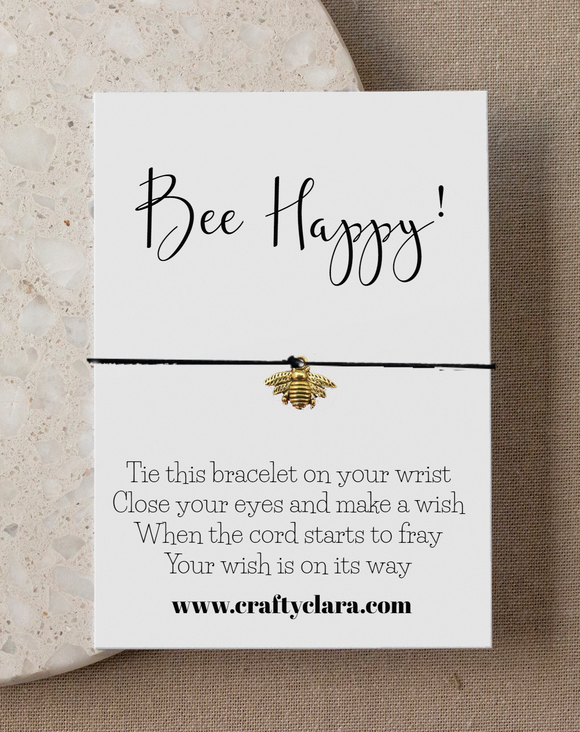 Bee Happy Bracelet