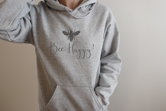 Bee Happy! hoodie