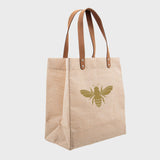 Bee Design Luxury Juco Shoulder Bag
