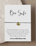 Bee Safe Bracelet