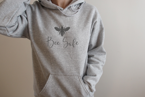 Bee Safe! hoodie