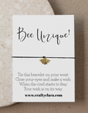 Bee Unique Bracelet