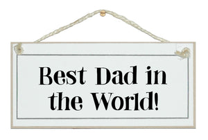 Best Dad in the world
